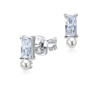 CZ Stud Earrings STS-3198